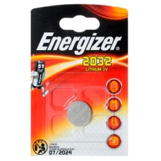 Елемент живлення Energizer CR2032  3V Lithium