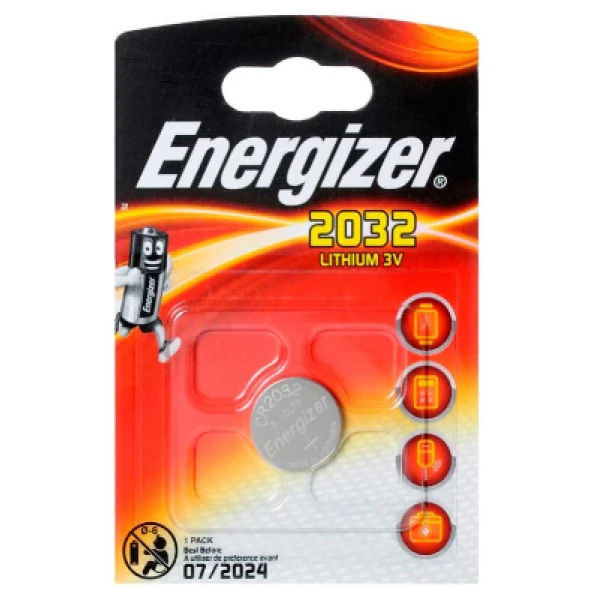 Елемент живлення Energizer CR2032 3V Lithium