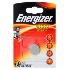 Елемент живлення Energizer CR2032  3V Lithium
