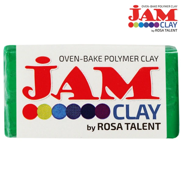 Пластика Jam Clay, Весняна зелень, 20г