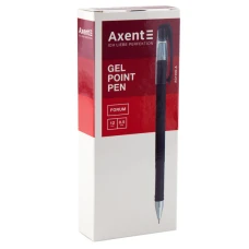 Ручка гелева Forum, червона AG1006-06-A