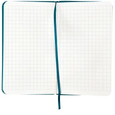 Книга записна Partner, 95*140, 96арк, кліт, малахітова, 8301-31-A