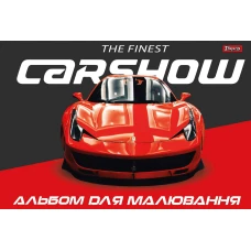 Альбом для малювання, А4 28 арк. 100г/м2, скоба з перфорацією, 130492, 1Вересня