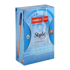 Ручка кулькова Style, синя UX-101-02