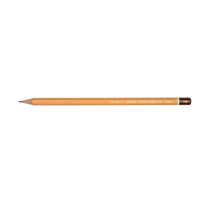 Олівець графітний 1500, 7Н, Koh-i-noor