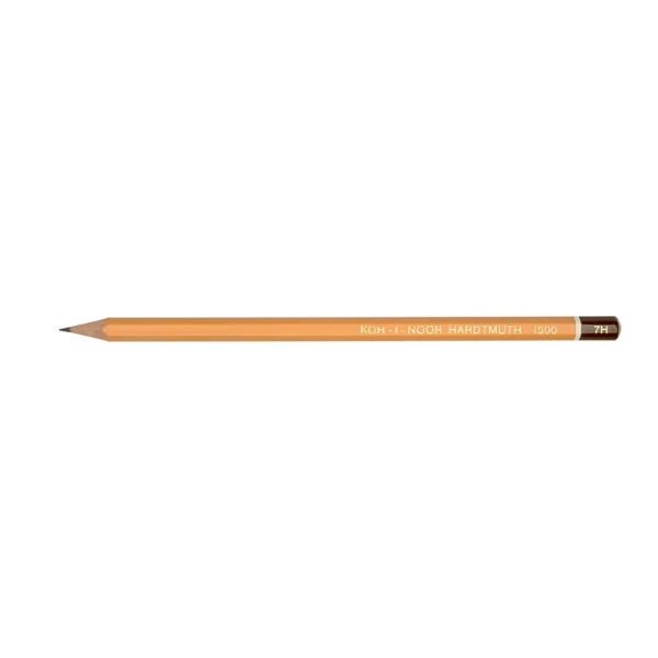 Олівець графітний 1500, 7Н, Koh-i-noor