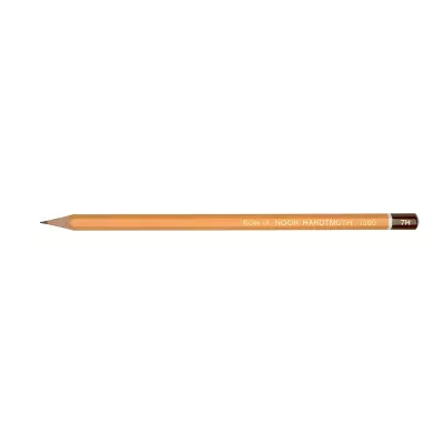 Олівець графітний 1500, 7Н, Koh-i-noor