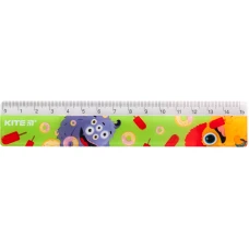 Лінійка пластикова, 15см. Jollies K19-090-2 Kite