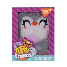 Блокнот YES "Fluffy Friends" - пінгвін Елан 151696