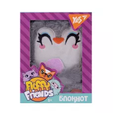 Блокнот YES "Fluffy Friends" - пінгвін Елан 151696