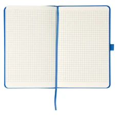 Книга записна Partner, 125*195, 96арк, кліт, блакитний 8201-07-А