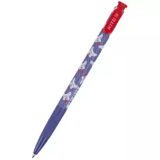 Ручка кульк. автомат., 0,5мм. синя Сorgi K21-363-01 Kite 