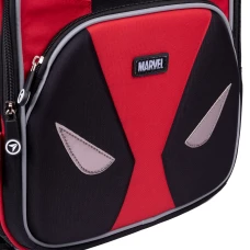 Рюкзак шкільний напівкаркасний YES S-40 "Marvel Deadpool" 38*30*17см., 553843