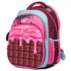 Рюкзак шкільний напівкаркасний YES S-58 Sweet cream 39*29*17см., 553152