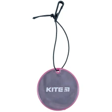 Підвіска м'яка світловідбиваюча, кругла, бузкова, K23-110-4 Kite