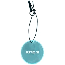 Підвіска м'яка світловідбиваюча, кругла, м'ятна, K23-110-3 Kite