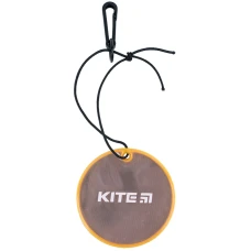 Підвіска м'яка світловідбиваюча, кругла, персикова, K23-110-2 Kite