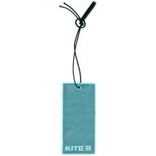 Підвіска м'яка світловідбиваюча, прямокутна, м'ятна, K23-109-3 Kite