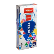 Ручка кулькова Trio, червона UX-104-06