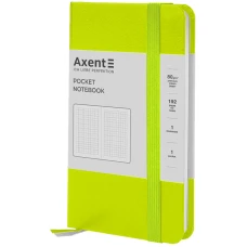 Книга записна Partner, 95*140, 96арк, кліт, лимонна, 8301-60-A