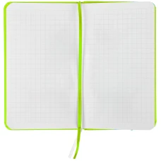Книга записна Partner, 95*140, 96арк, кліт, лимонна, 8301-60-A