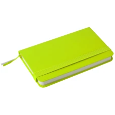 Книга записна Partner, 95*140, 96арк, кліт, лимонна, 8301-60-A