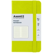 Книга записна Partner, 95*140, 96арк, кліт, лимонна, 8301-60-A