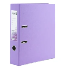 Папка-реєстратор одностор. Pastelini, PP 7,5 cм, зібрана, бузкова D1714-36C