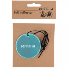 Підвіска м'яка світловідбиваюча, кругла, м'ятна, K23-110-3 Kite