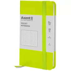 Книга записна Partner, 95*140, 96арк, кліт, лимонна, 8301-60-A