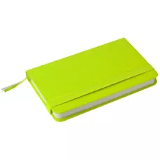 Книга записна Partner, 95*140, 96арк, кліт, лимонна, 8301-60-A