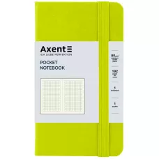 Книга записна Partner, 95*140, 96арк, кліт, лимонна, 8301-60-A