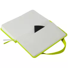 Книга записна Partner, 95*140, 96арк, кліт, лимонна, 8301-60-A