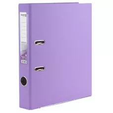 Папка-реєстратор одностор. Pastelini, PP 5 cм, зібрана, бузкова D1713-36C