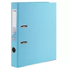 Папка-реєстратор одностор. Pastelini, PP 5 cм, зібрана, бірюзова D1713-22C