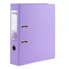 Папка-реєстратор одностор. Pastelini, PP 7,5 cм, зібрана, бузкова D1714-36C