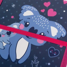 Папка-органайзер YES А4 на блискавці "Hi, koala!" 492074
