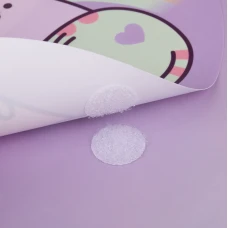 Папка-конверт YES А4 на липучці "Pusheen" вертикальна 492191