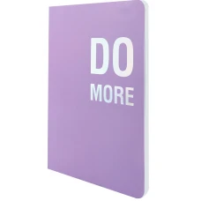 Книга записна Motivation A5, 80 арк. кліт., Do more 8700-8-A
