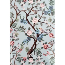 Книга записна А4  96арк., кліт., тверда обкл., Birds&Flowers-3, 8422-570-A