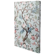 Книга записна А4 96арк., кліт., тверда обкл., Birds&Flowers-3, 8422-570-A