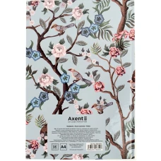 Книга записна А4 96арк., кліт., тверда обкл., Birds&Flowers-3, 8422-570-A