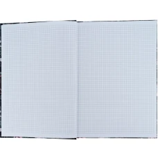 Книга записна А4 96арк., кліт., тверда обкл., Birds&Flowers-4, 8422-571-A