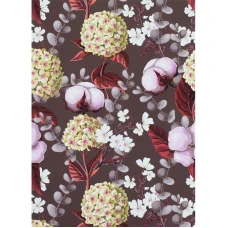 Книга записна А5, 96 арк., кліт., тверда обкл. Bloom, коричневий, 8456-1-A