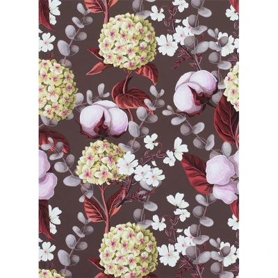 Книга записна А5, 96 арк., кліт., тверда обкл. Bloom, коричневий, 8456-1-A