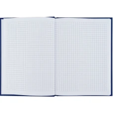 Книга записна А5, 96 арк., кліт., тверда обкл. UA Вільна 8455-2-A
