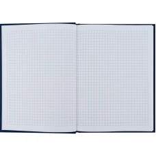 Книга записна А5, 96 арк., кліт., тверда обкл. UA Єдина 8455-4-A