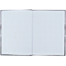 Книга записна А5, 96 арк., кліт., тверда обкл. R&B Bridge 8457-3-A