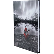 Книга записна А5, 96 арк., кліт., тверда обкл. R&B Lady 8457-2-A