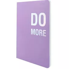 Книга записна Motivation A5, 80 арк. кліт., Do more 8700-8-A